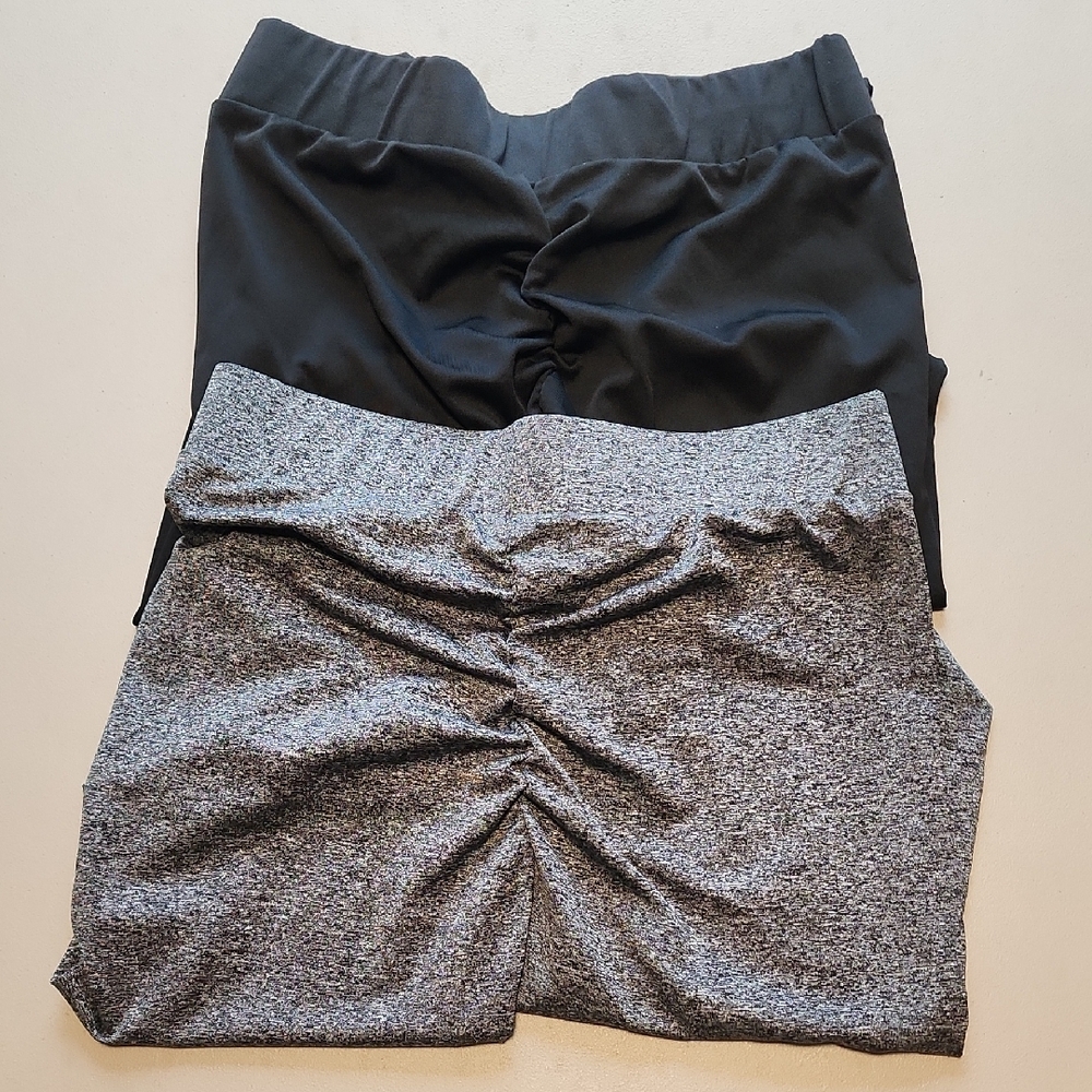 Butt Lifting Butt Scrunch Leggings